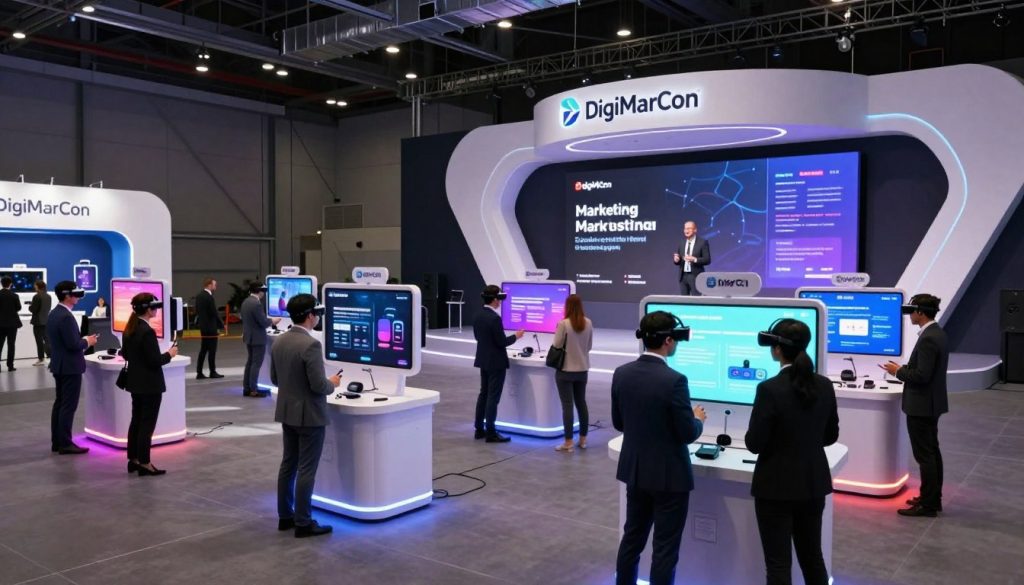 virtual reality marketing events