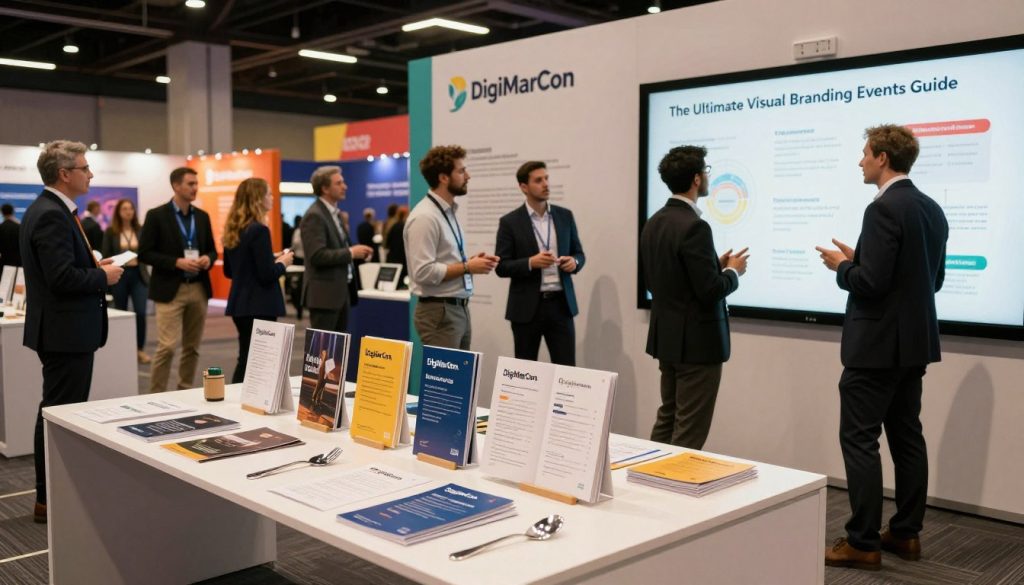 visual branding events guide