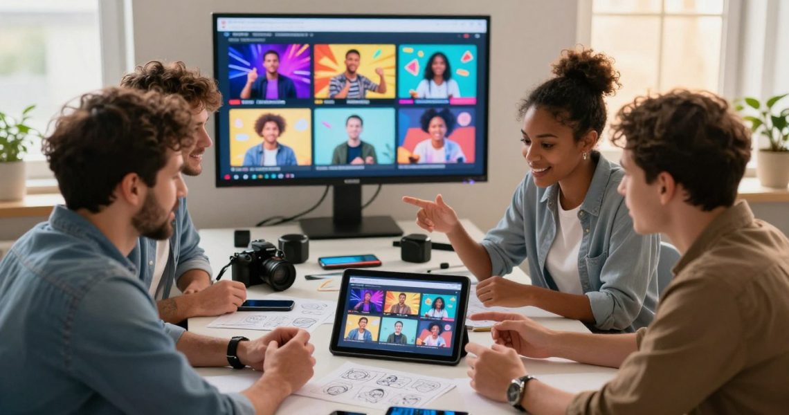 Short Form Videos For Social Media Marketing