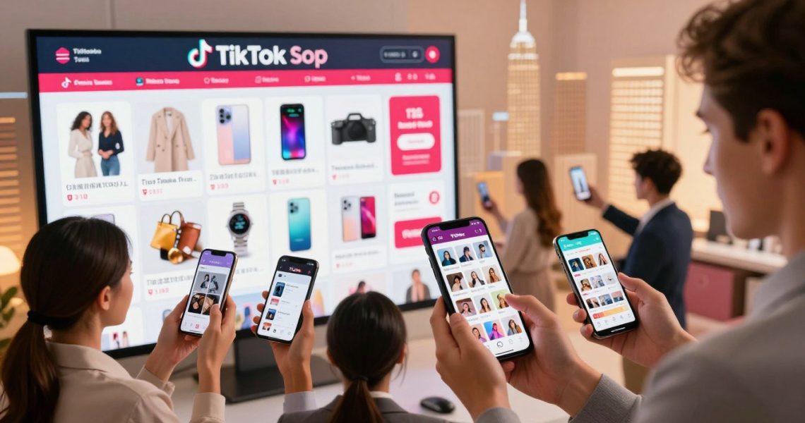 Social commerce & tiktok shop explosion