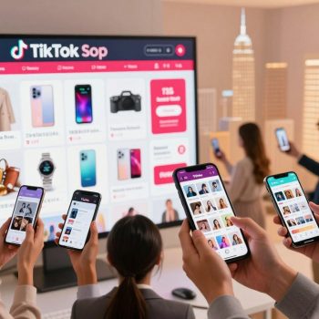 Social commerce & tiktok shop explosion