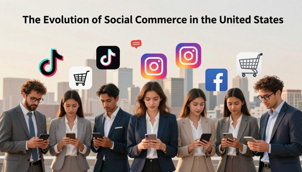 The Evolution of Social Commerce in the United States
