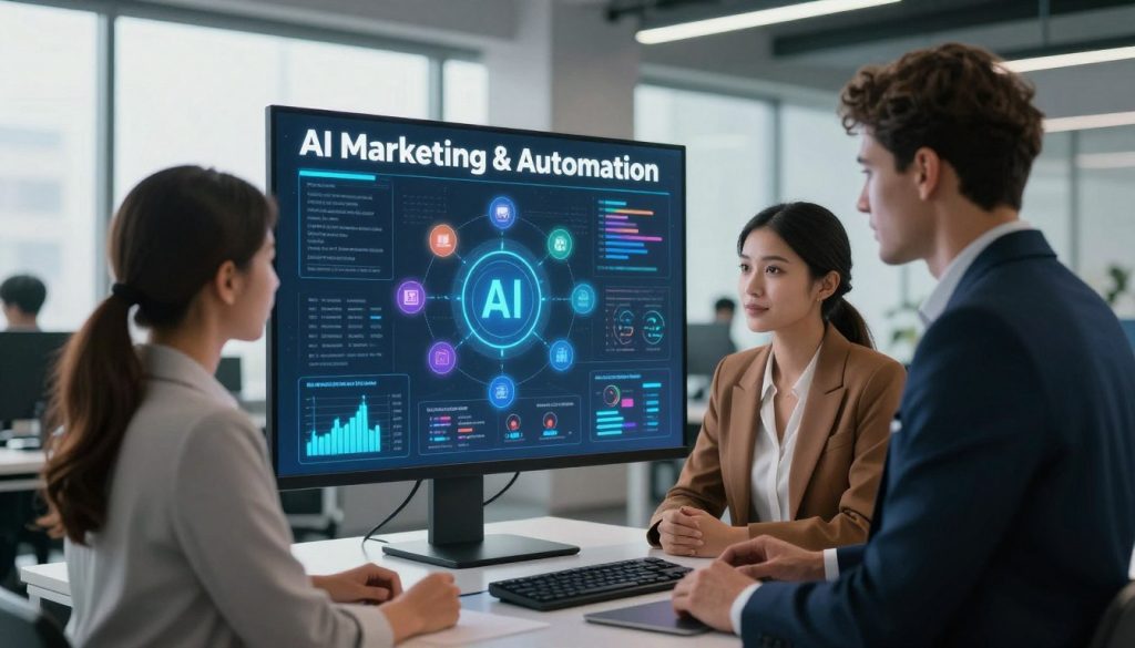 AI Marketing & Automation AI Marketing & Automation