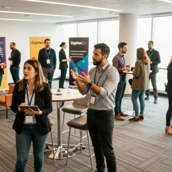 DigiMarCon Networking Opportunities