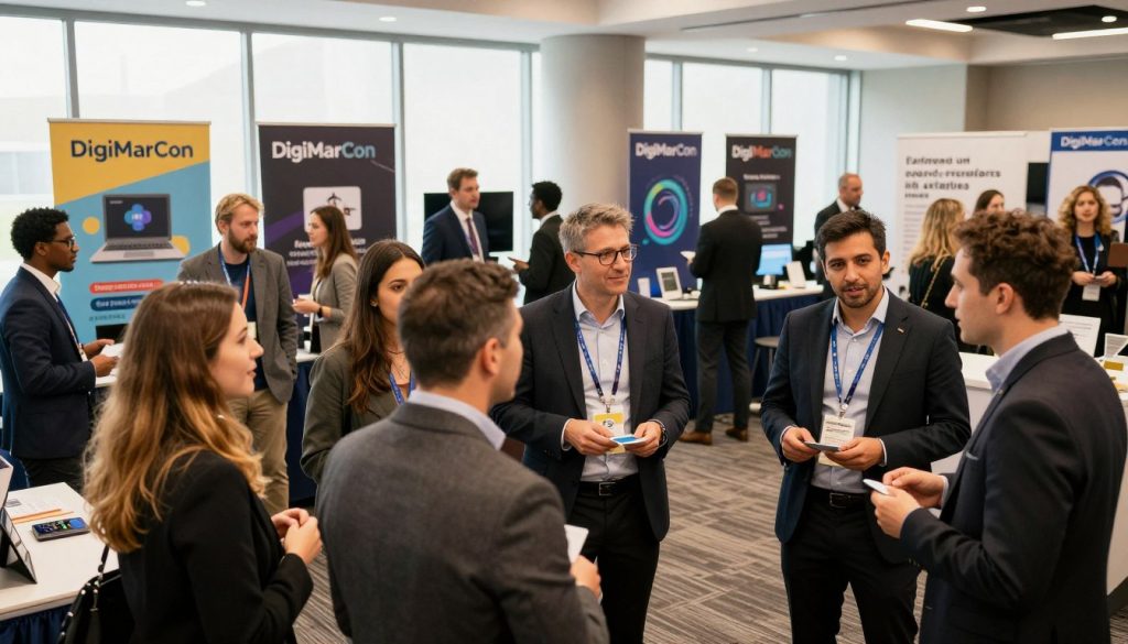 DigiMarCon Networking Opportunities