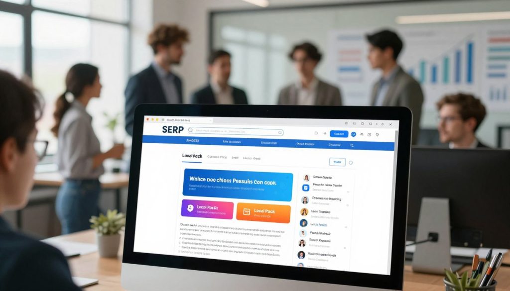 SERP features