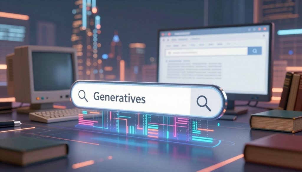 The Paradigm Shift from Traditional Search to Generative Engines The Paradigm Shift from Traditional Search to Generative Engines