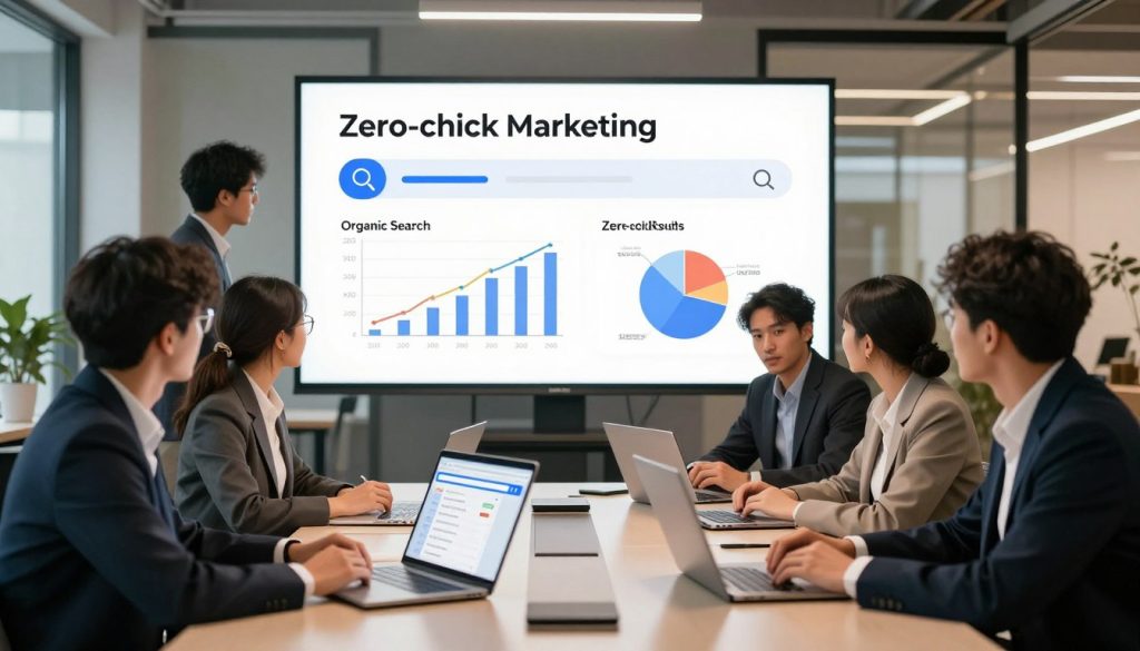 Zero-Click Marketing and Organic search