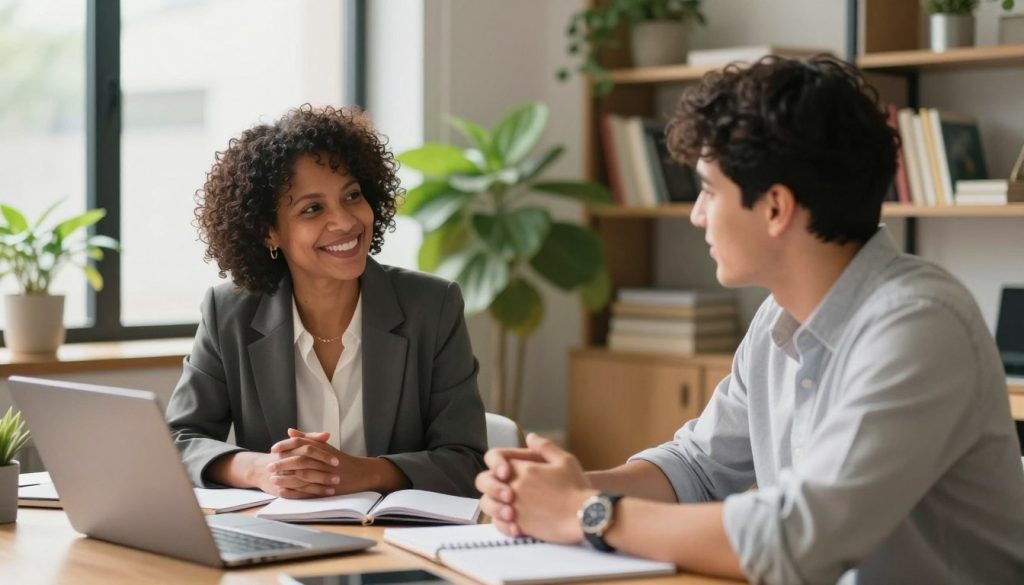 build genuine relationships