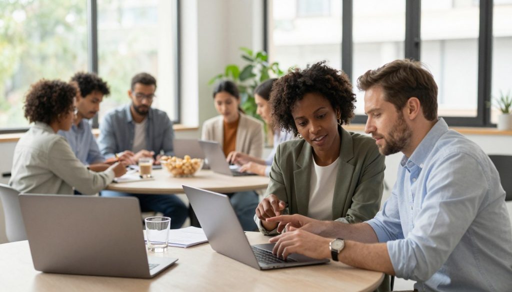 community building and authenticity