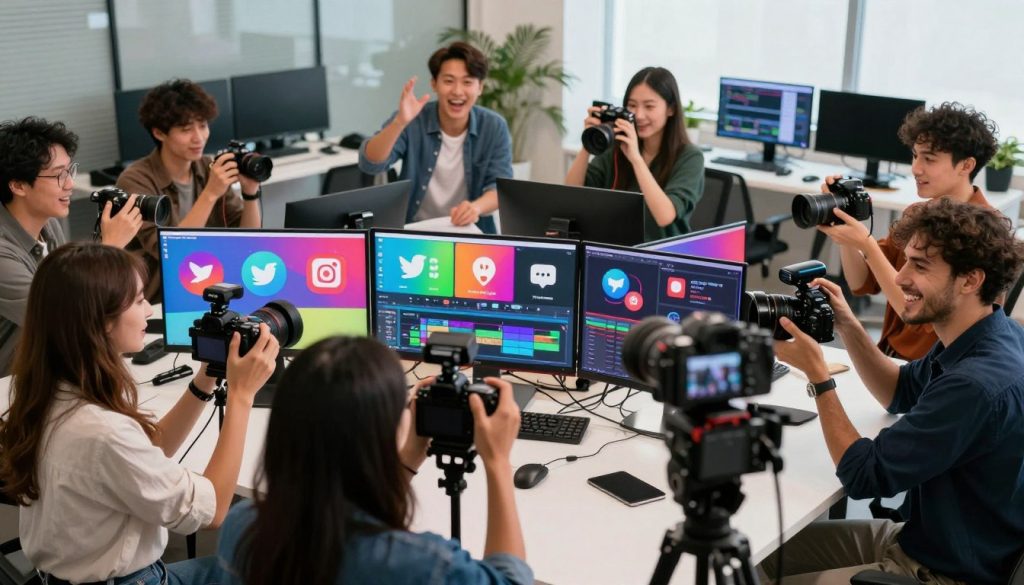 short-form and creator-led video