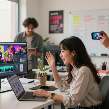 short-form and creator-led video