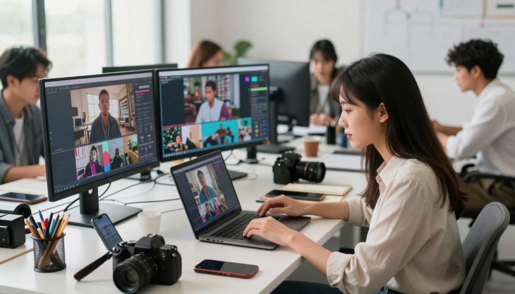 social media video content