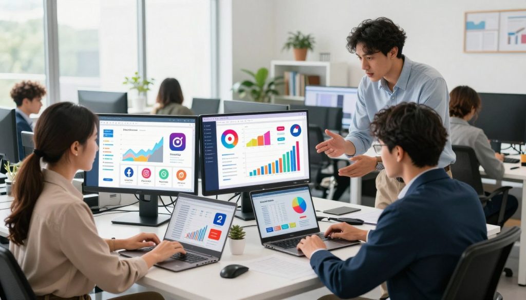 social media marketing