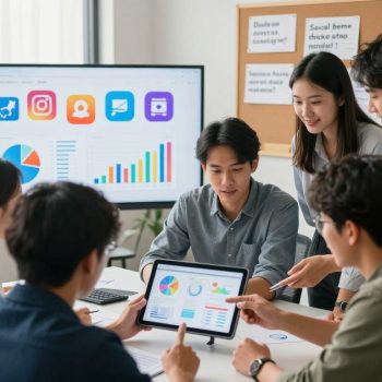 social media marketing
