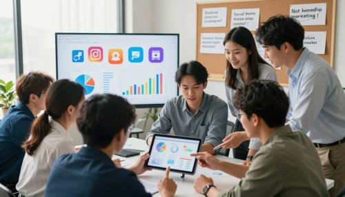 social media marketing