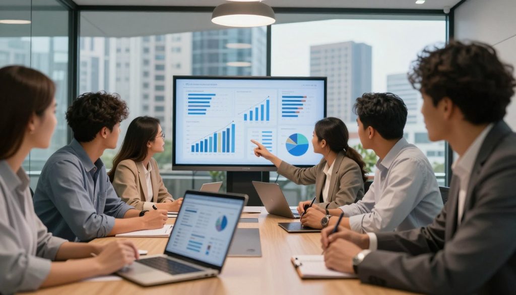 Marketing leaders discuss strategies for business goals