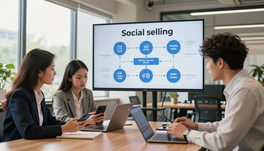 social selling